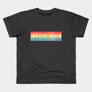 Avocado Lover Design Kids T-Shirt